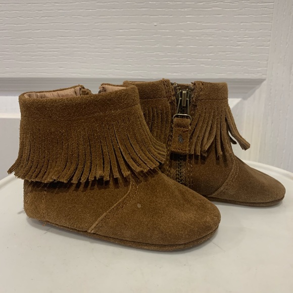 infant moccasin boots